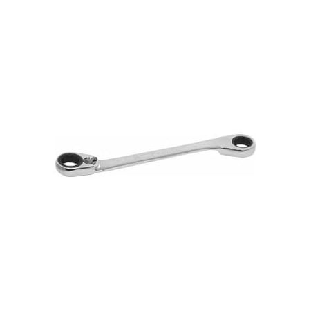 Garant Double Ratcheting Box-End Wrench, 17mm x 19mm 614845 17X19